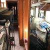 Swapped out the RV friedge for a Samsung residential fridge in a Beaver motorhome.