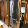 Swapped out the RV friedge for a Samsung residential fridge in a Beaver motorhome.