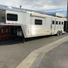 Solar install on this super nice 4 horse trailer with living area. Set up to charge both house and generator batteries